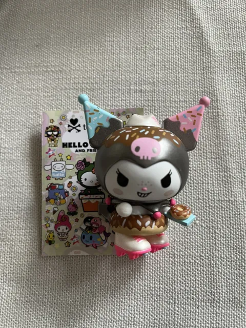 Tokidoki Unicorno Hello Kitty and Friends Series 3; 3” Vinyl Figure Kuromi