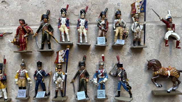 Soldats De Plomb De La Grande Armée De Napoléon LOT SOLDATS DE Plomb Signés Starlux Empire Napoleon La Grande Armée EUR