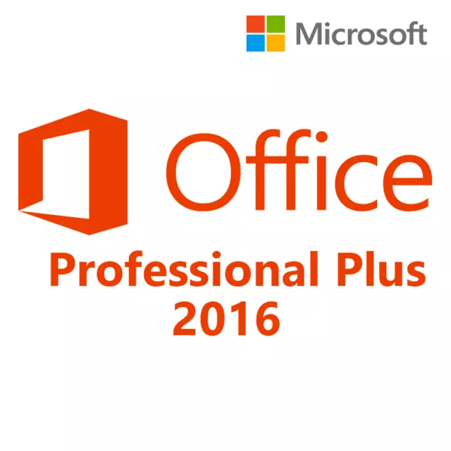 Microsoft Office 2016 Professional Plus Edition - Download