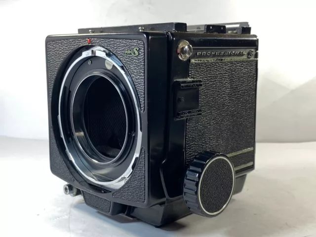 [ As-Is Para Parte] MAMIYA RB67 Pro S 6x7 Medio Formato Película Cuerpo de