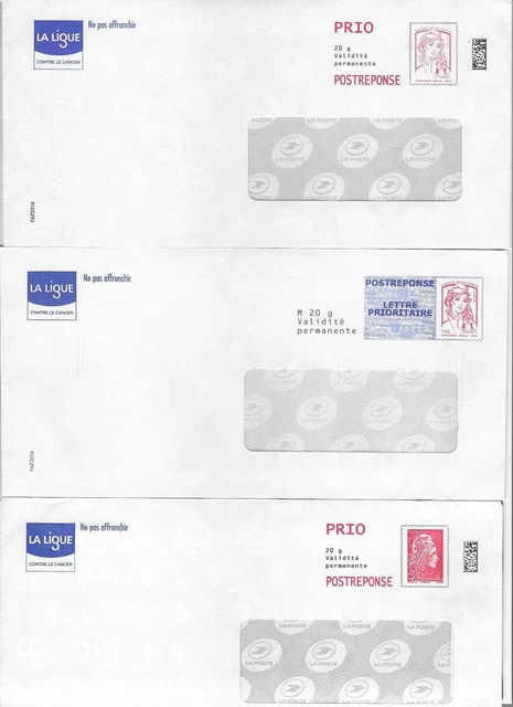 FRANCE LOT DE 6 entiers postaux neufs EUR 2,00 - PicClick FR