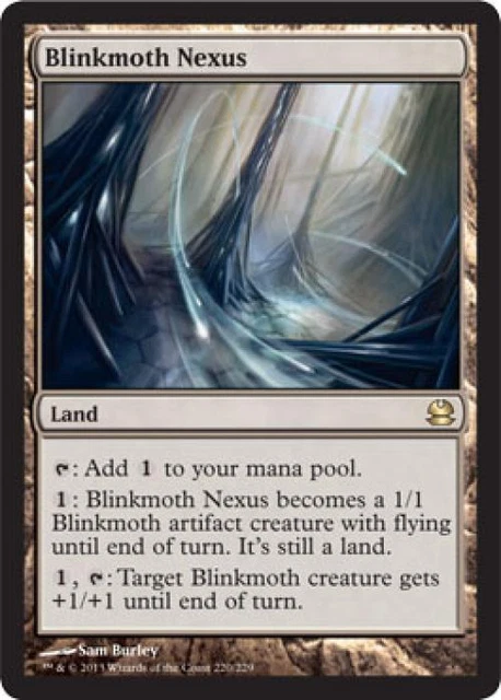 MTG Blinkmoth Nexus - Near Mint Normal - Modern Masters