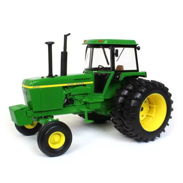 1/16 John Deere 4630 Tractor with Cab and Duals, Prestige Series by ERTL 45685