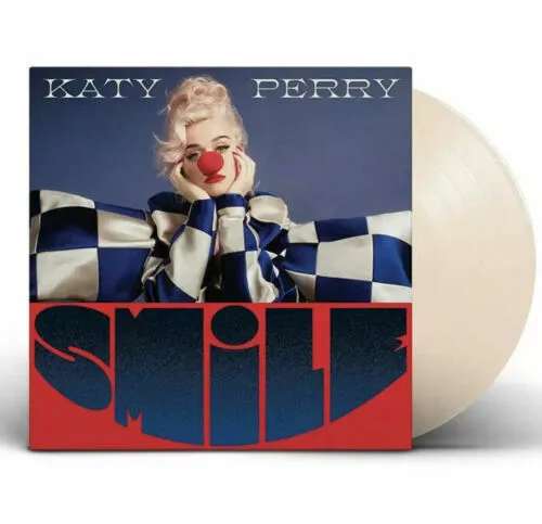 KATY PERRY Smile Bone Vinyl Lp Record NEW Sealed