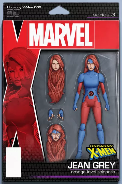Uncanny X-Men #9 Christopher Action Figure Var