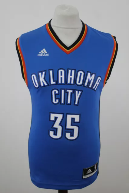 ADIDAS NBA Oklahoma City #35 Durant Jersey Size XS Mens