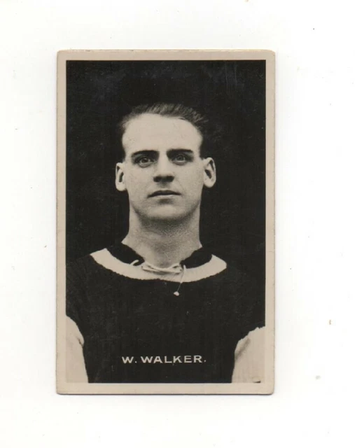 D C Thompson Adventure-Footballers  Signed Real Photos c1930 W Walker A Villa