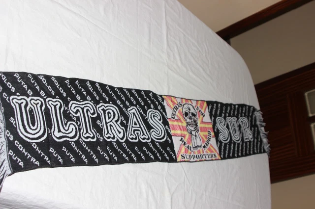 ULTRASSUR ultras sur Real Madrid Classic Round Sticker