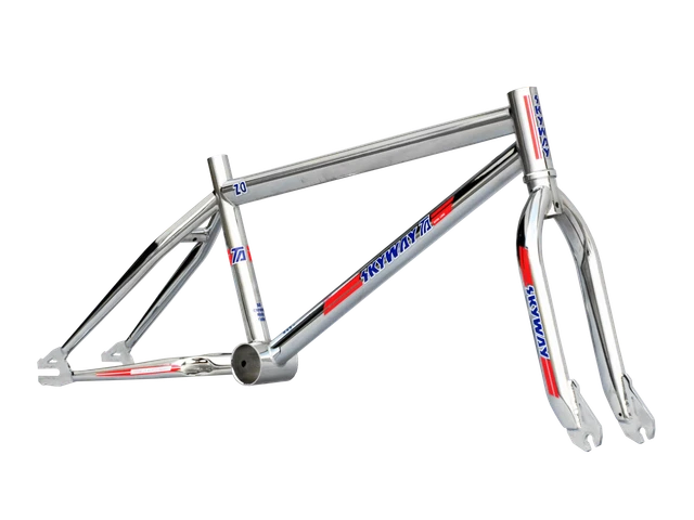Bmx Bike Frame Fork Skyway Ta Skyway 20