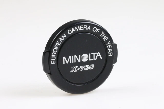 Tapa MINOLTA Minolta X-700 (edición especial)