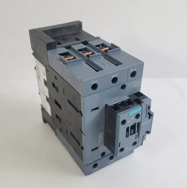 Siemens Sirius LEN00E003120C 100AMP Lighting Contactor 110V 50Hz / 120V 60Hz