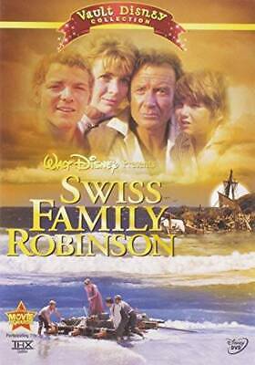 Swiss Family Robinson (Vault Disney Collection) - DVD - GOOD