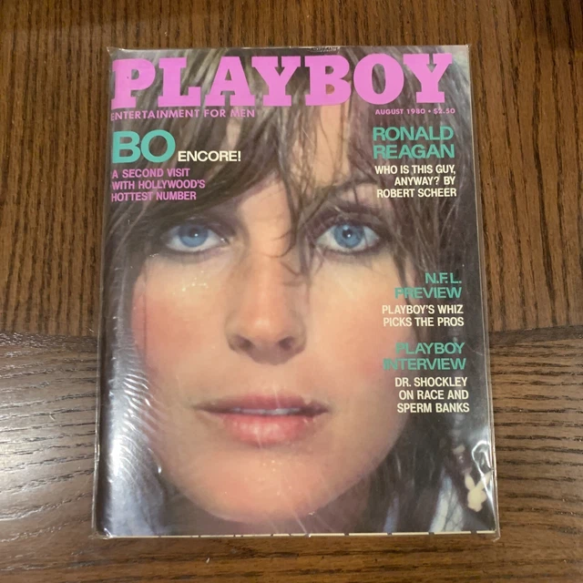 PLAYBOY MAGAZINE AOÛT 1980 Bo Derek !!!!!!! EUR 97,36 - PicClick FR