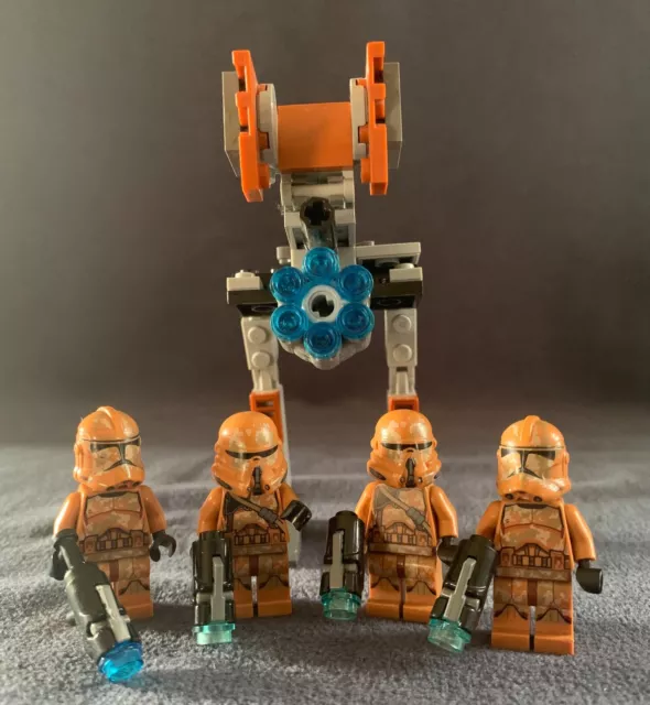 LEGO Star Wars Geonosis Troopers (75089) Battle Pack unvollständig