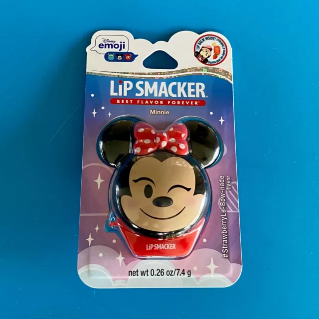 Lip Smacker Disney Emoji Lip Balm, MINNIE MOUSE