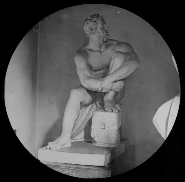 Magic Lantern Slide KENSINGTON ART MUSEUM NO92 C1888 PHOTO V&A VICTORIA & ALBERT