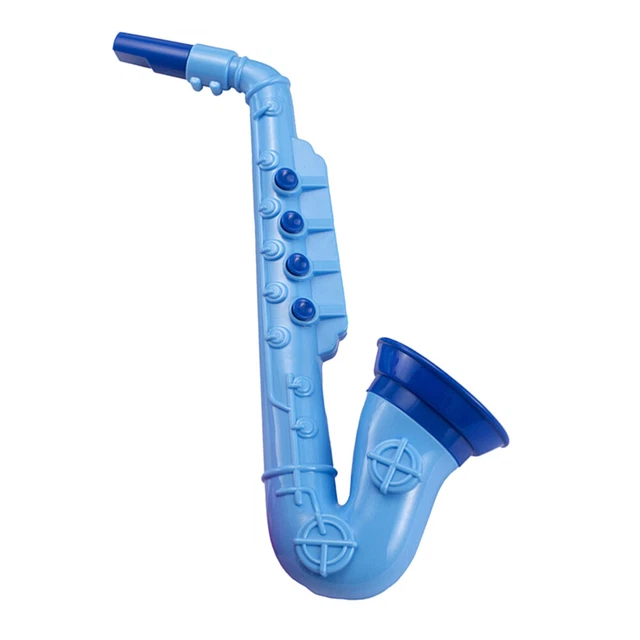 Saxofón Juguete Instrumento musical Juguete Pequeños Instrumentos Musicales Para Niños