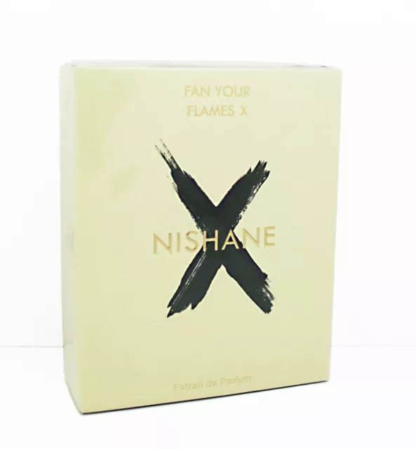 Fan Your Flames X, Nishane, Extrait de Parfum Natural Spray, 50ml. Nuovo