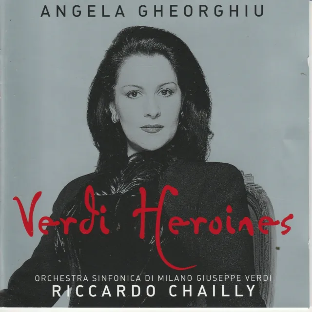Angela Gheorghiu  VERDI HEROINES  cd