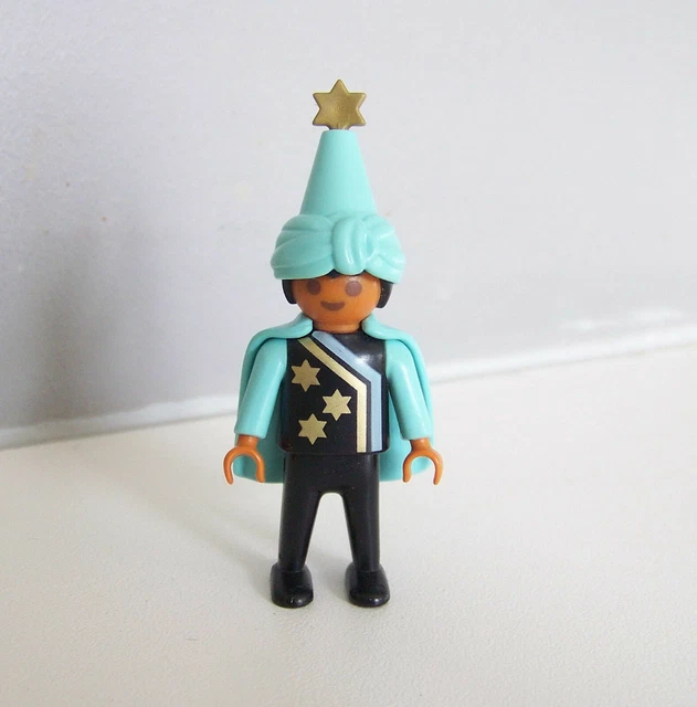 Figurine PLAYMOBIL Magicien H229 - Atelier 3839 Pays Magique (Occasion, à Compléter)