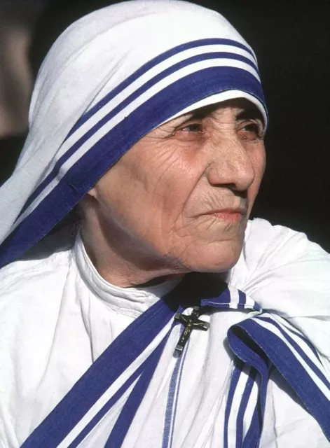 Catholic Saint Mother Teresa of Calcutta Religion Picture Photo Poster God