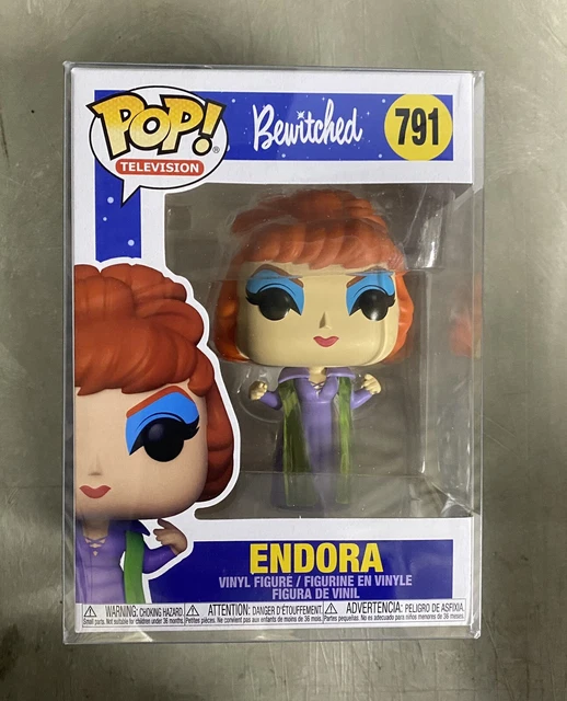 Funko Pop Television Bewitched Endora Vinyl Figure #791 Vaulted w/Protector