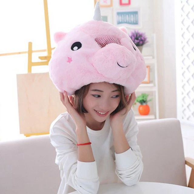 Animal Head M-ask Winter Party Hats Headgear Roleplay Costume Cartoon 4