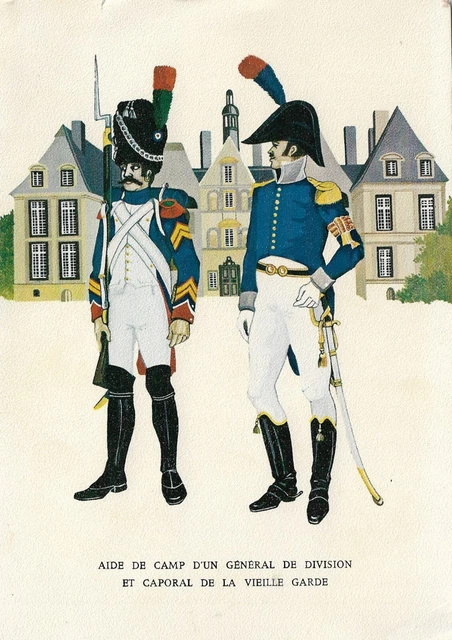 Figurine Vertunni Aide De Camp Général De Division – Premier Empire Plomb 55 Mm