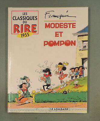 Modeste et Pompon Franquin intégrale Classiques Rire Lombard 1996 TBE 