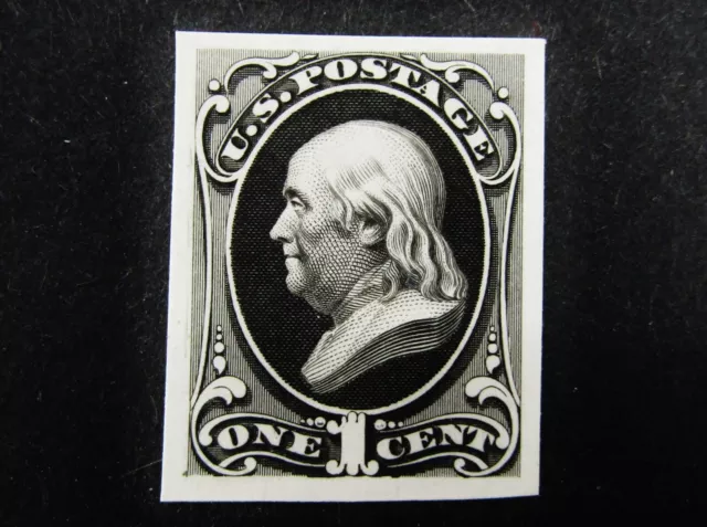 nystamps US Stamp #156 Color Proof Rare Paid $250  Y26x1844