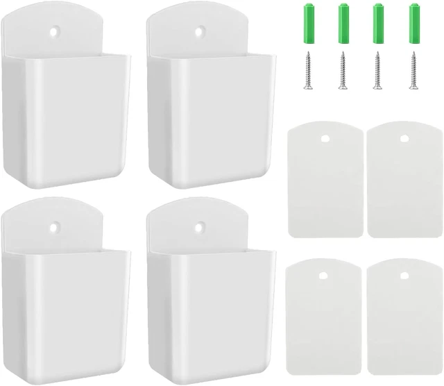 Porta Telecomando Da Parete - Senza Fori, Adesivo, Per Telecomandi TV E Condizionatori - Foto 7