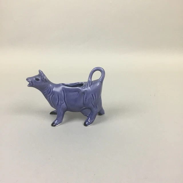 Vintage Kenmar Purple Cow Creamer