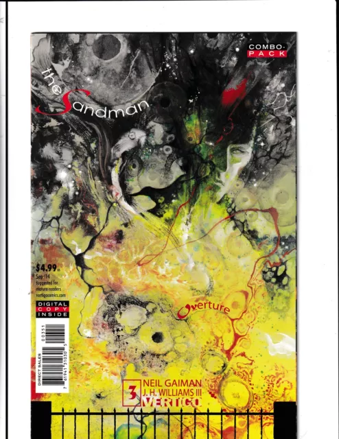 Sandman Overture #3 (2014) DC Comics