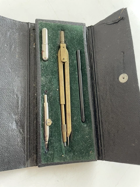 ANCIEN COUTEAU RASOIR Droit Puma Acier Solingen Dans Son Étui Vintage EUR 80,00 - FR