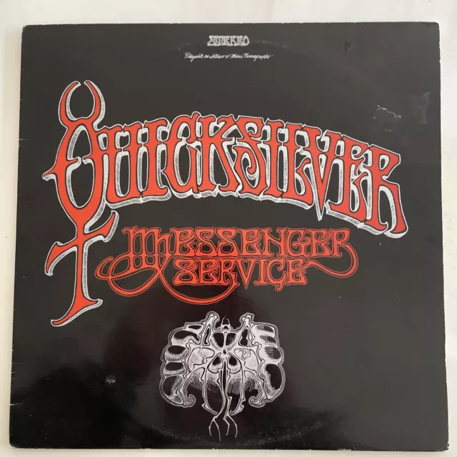 Quicksilver Messenger Service vinyl LP  ED200 w inner sleeve UK Import M/VG+