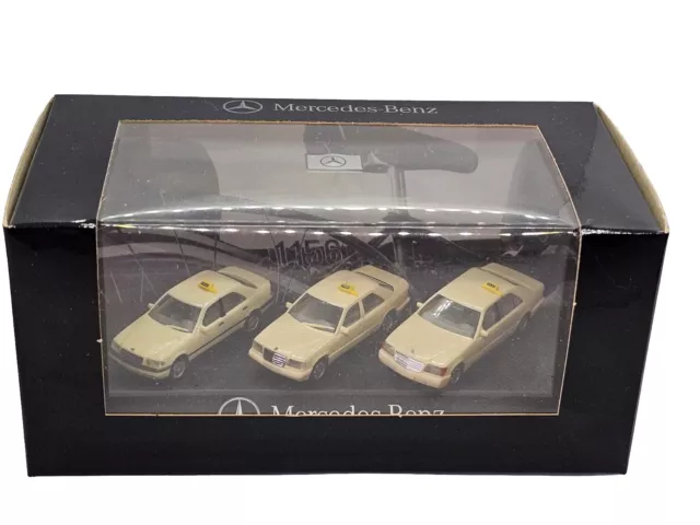 Mercedes Benz  Taxi Reihe von Herpa  Modellautos (8)