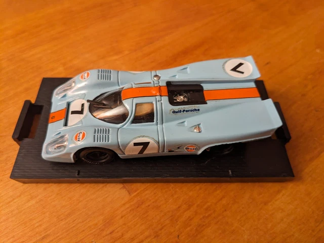 CMR 1/12 Résine - Porsche 917LH Le Mans 1971 Gulf #17 (CMR12011) - Occasion