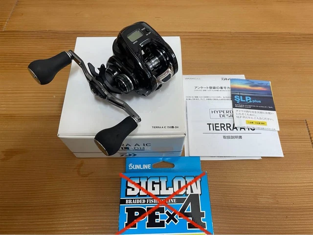 DAIWA TIERRA DAIWA Tierra A IC 150L-DH $260.39 - PicClick
