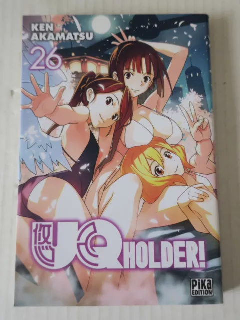 UQ HOLDER    - tome  26     ---- MANGA  FRANCAIS  - NEUF