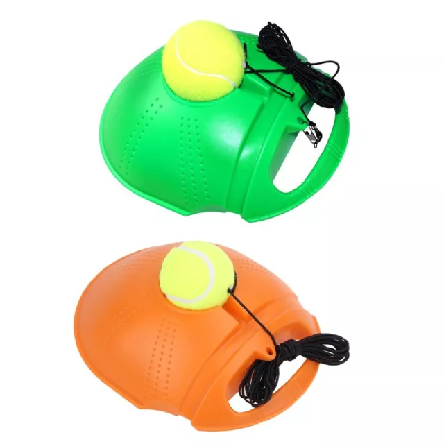 1PC Plastic Tennis Self-study Trainer Rebound Baseboard With Ball Tennis Trainer