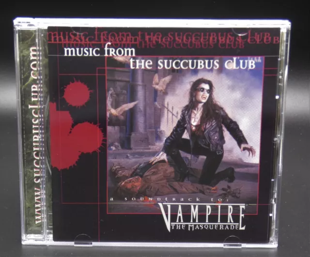 Various Artists, Seraphim Shock, Paralysed Age, Beborn Beton, Wench, Carfax Abbey, Bella Morte, Mission U.K., Nosferatu, Neuroactive, Kristeen Young, Diary of Dreams, Sunshine Blind, Cruxshadows - Music From the Succubus Club