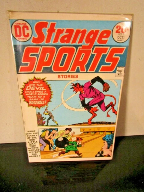 Strange Sports Stories #1 (1973) DC bagged boarded~