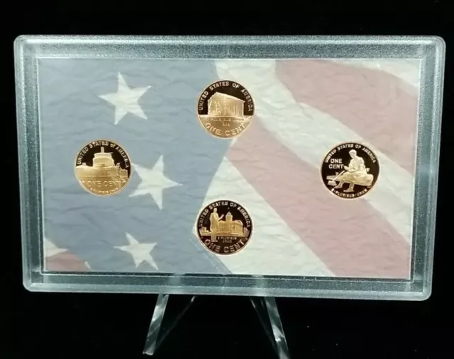 2009 S Lincoln One Cent Bicentennial Proof Set No Box/Coa #9165