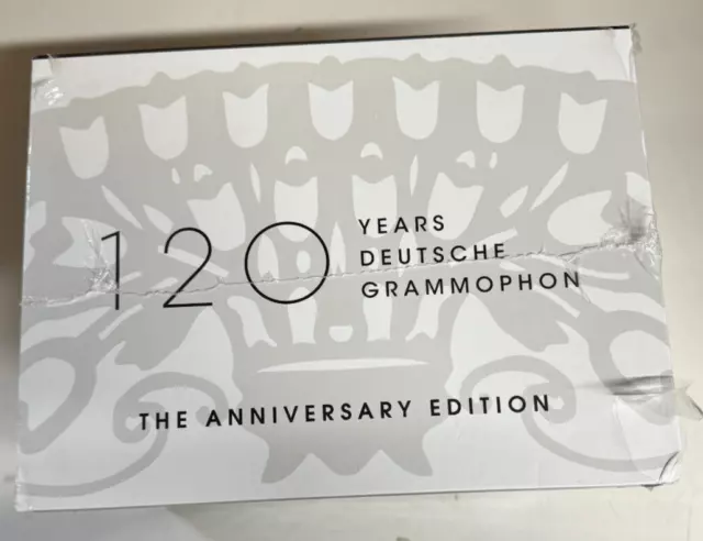 120 Years of Deutsche Grammophon - Various - 121CD BOXSET - NEW SEE PHOTOS