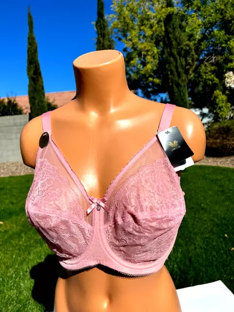 RETRO PINK BRA Briefs Sexy Lingerie Bra Sets Push Up Bras Lace Underwear  32A-40C $15.98 - PicClick