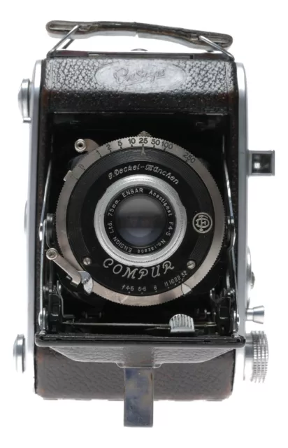 Houghton Ensign Selfix 220 Folding Camera Ensar F4.5 75mm