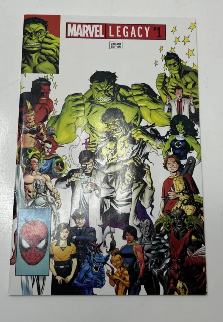 Marvel Legacy #1 McKone eBay Variant 2017 Image