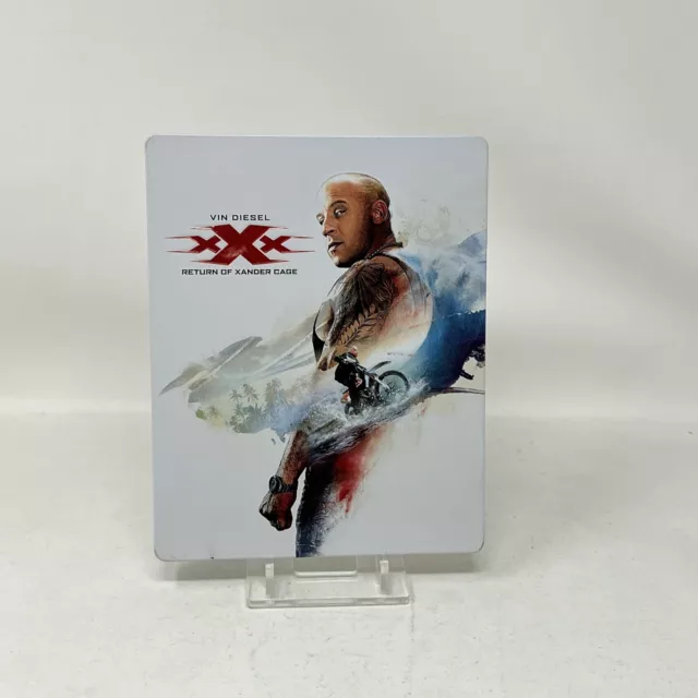 Vin Diesel Xxx Return Of Xander Cage Blu-Ray Steelbook