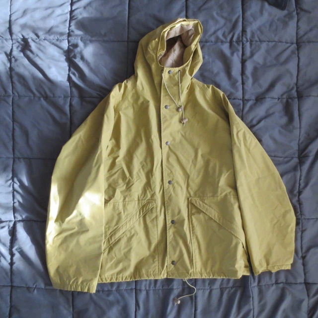 10x Mens Gore-Tex Jacket XXL Tall Rain Coat Rainwear Hiking Trail Parka Vintage