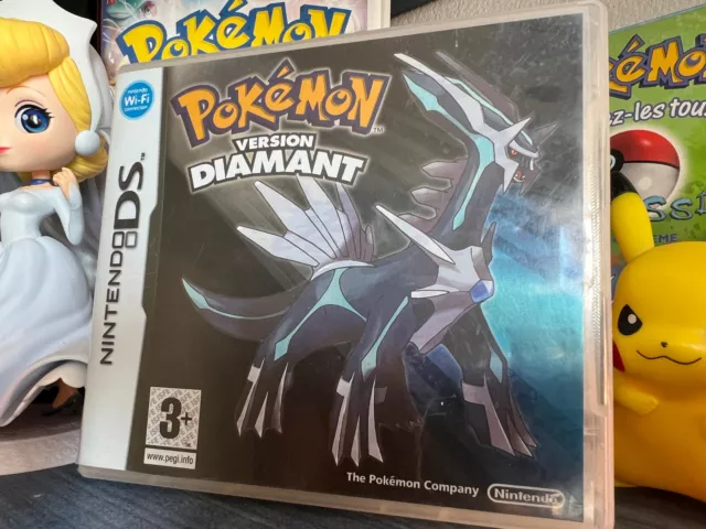 Jeu Nintendo DS Pokemon version DIAMANT français d'occasion sans livret